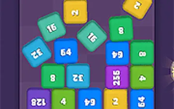 Cube Block 2048 game preview