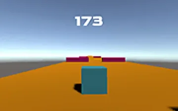 Cube Runner WebGL
