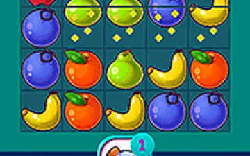 Fruits Match WebGL game preview