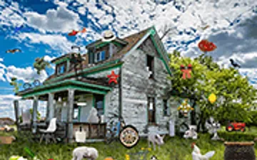 Hidden Objects: Village Jaunt