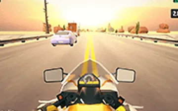 Highway Bike Simulator game preview