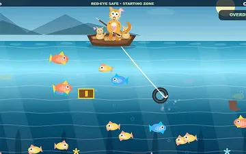 Kitty Hook Treasure Rush