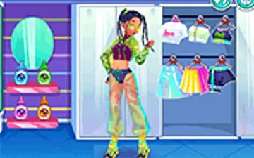Teen Y2K Rave game preview