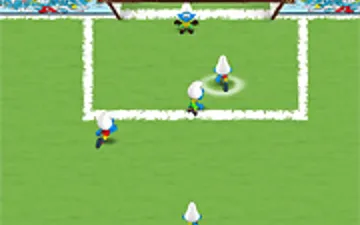 The Smurfs Football Match