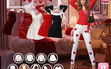 Trendy Fashion: Valentine's Part 3