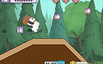 We Bare Bears: Scooter Streamers