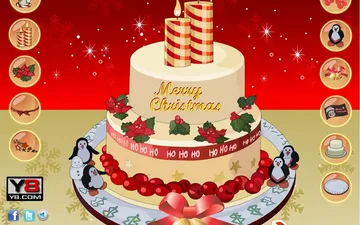 Yummy Christmas Cake Decor game preview