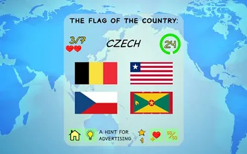 Geography Quiz: Countries Flags Capitals