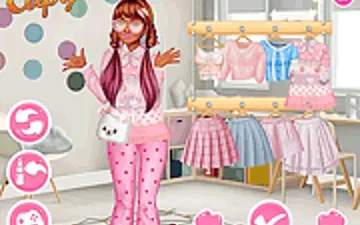 Insta Girls Babycore Fashion