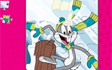 Looney Tunes Winter Jigsaw Puzzle