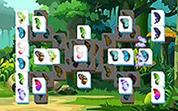 Mahjong - Butterfly Garden