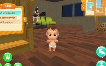 Naughty Baby Prankster