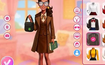 Barbee & Friends: Nerd Look