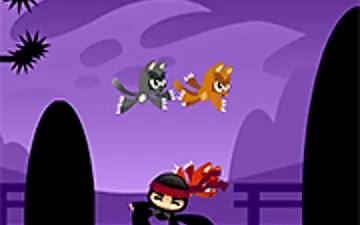 Cats vs Ninja