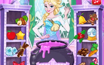Eliza's Spell Factory game preview