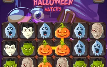 Halloween Match3 game preview