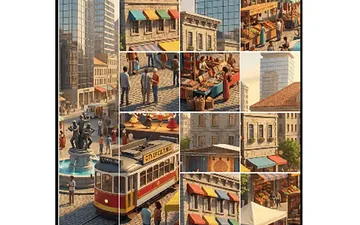 Jigsaw Solitaire Puzzle