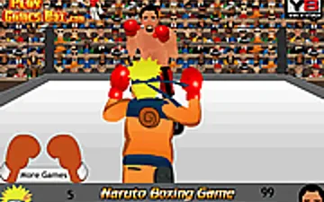 Naruto Boxing Championship