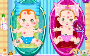 New Born Twins Baby Care
