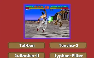 Nostalgic Playstation 1 Quiz