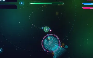 Run Little Ship: Cyberpunk