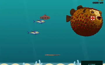 Submarine Rampage: Deep Sea