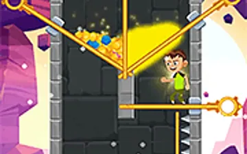 Super Heroes Rescue the Princess
