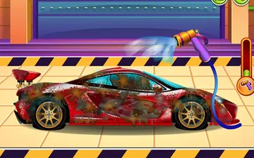 Supercar Wash
