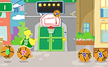 Big Bird's Basketball