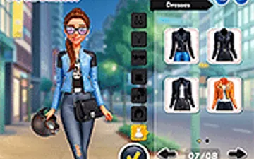 Celebrity Biker Vogue