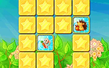 Cute Animals Pairs game preview