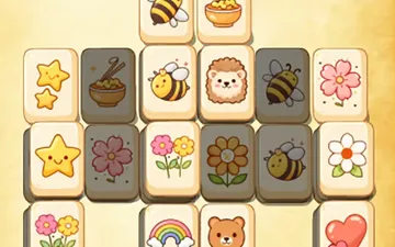 Cute Tiles Mahjong