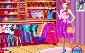 Fashion Planner Girl game preview