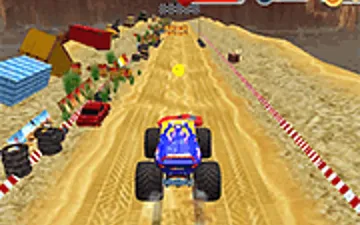 Monster Truck Stunt