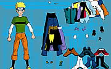 Naruto Dressup