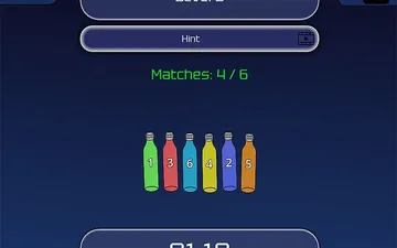 Place the Bottles