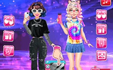Aesthetic Trends Social Media Adventure game preview