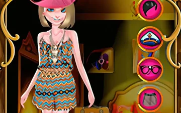 Beauty Girl Dressup