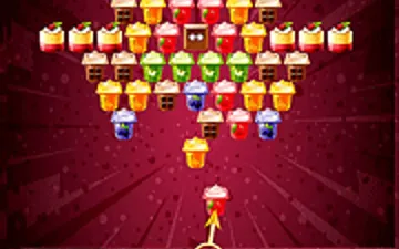 Bubble Shooter Puddings