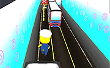 Cat Runner WebGL game preview