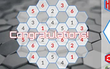 Daily Hexnum game preview