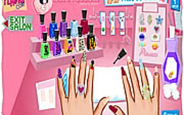 Flava Manicure Game