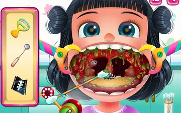 Funny Throat Doctor