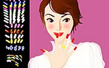 Nail Studio game preview