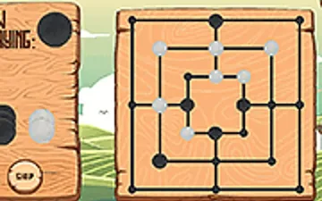 Nine Men's Morris WebGL