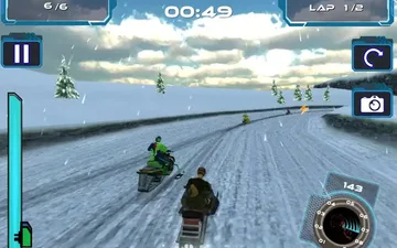 Snow Storm WebGL game preview