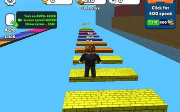 Speed Per Click: Obby