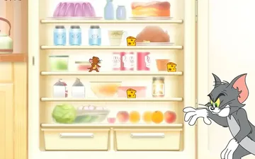 Tom and Jerry in Refriger - Raiders