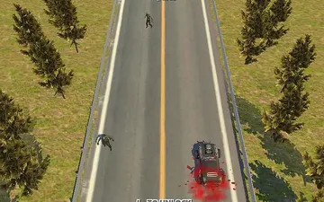 Zombie Drive WebGL