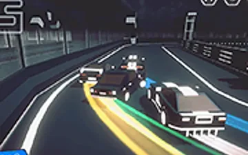 3D Neo Racing: Multiplayer